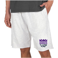 Sacramento Kings Concepts Sport Mainstream Terry basketball Shorts - Cream Sacramento Kings Concepts Sport Mainstream Terry basketball Shorts - Cream