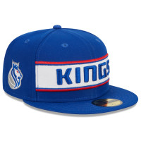 Sacramento Kings New Era 2023/24 City Edition 59FIFTY Fitted Hat - Blue