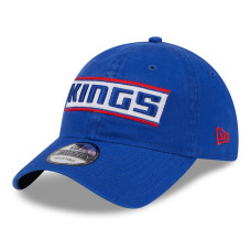 Sacramento Kings New Era 2023/24 City Edition 9TWENTY Adjustable Hat - Blue