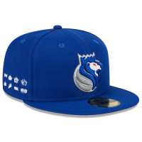Sacramento Kings New Era 2023/24 City Edition Alternate 59FIFTY Fitted Hat - Blue