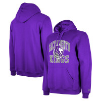 Sacramento Kings New Era 2023/24 Season Tip-Off Edition basketball Pullover Hoodie - Purple