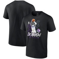 De'Aaron Fox Sacramento Kings Fanatics Branded Competitor basketball T-shirt - Black De'Aaron Fox Sacramento Kings Fanatics Branded Competitor basketball T-shirt - Black