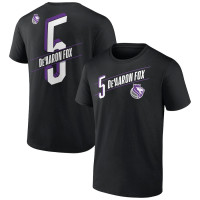 De'Aaron Fox Sacramento Kings Fanatics Branded Full-Court Press Player basketball T-shirt - Black De'Aaron Fox Sacramento Kings Fanatics Branded Full-Court Press Player basketball T-shirt - Black