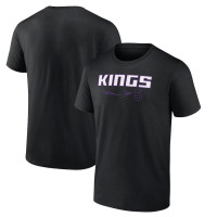 De'Aaron Fox Sacramento Kings Fanatics Branded Player basketball T-shirt - Black