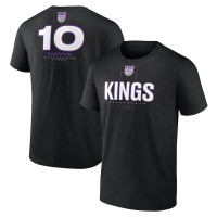 Domantas Sabonis Sacramento Kings Fanatics Branded Behind The Back Player basketball T-shirt - Black