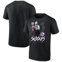 Domantas Sabonis Sacramento Kings Fanatics Branded Competitor basketball T-shirt - Black Domantas Sabonis Sacramento Kings Fanatics Branded Competitor basketball T-shirt - Black