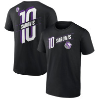 Domantas Sabonis Sacramento Kings Fanatics Branded Full-Court Press Player basketball T-shirt - Black Domantas Sabonis Sacramento Kings Fanatics Branded Full-Court Press Player basketball T-shirt - Black