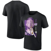Domantas Sabonis Sacramento Kings Fanatics Branded Jump Pass basketball T-shirt - Black Domantas Sabonis Sacramento Kings Fanatics Branded Jump Pass basketball T-shirt - Black