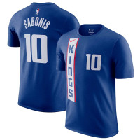 Domantas Sabonis Sacramento Kings Nike 2023/24 City Edition Player basketball T-shirt - Blue Domantas Sabonis Sacramento Kings Nike 2023/24 City Edition Player basketball T-shirt - Blue