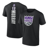 Keegan Murray Sacramento Kings Fanatics Branded Playmaker Team Player basketball T-shirt - Black Keegan Murray Sacramento Kings Fanatics Branded Playmaker Team Player basketball T-shirt - Black