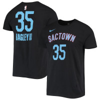 Marvin Bagley III Sacramento Kings Nike 2020/21 City Edition Player basketball T-shirt - Black Marvin Bagley III Sacramento Kings Nike 2020/21 City Edition Player basketball T-shirt - Black