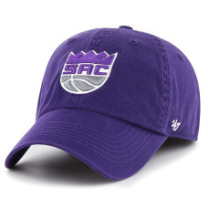 Sacramento Kings '47  Classic Franchise Fitted Hat - Purple
