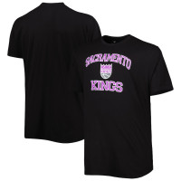 Sacramento Kings Big & Tall Heart & Soul basketball T-shirt - Black