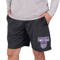 Sacramento Kings Concepts Sport Bullseye Knit Jam basketball Shorts - Charcoal Sacramento Kings Concepts Sport Bullseye Knit Jam basketball Shorts - Charcoal