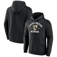 Sacramento Kings Fanatics Branded 2022 Hoops For Troops Training basketball Pullover Hoodie - Black