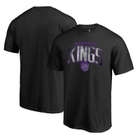 Sacramento Kings Fanatics Branded Arch Smoke basketball T-shirt - Black
