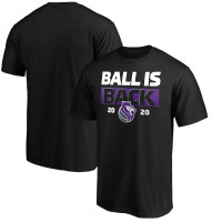 Sacramento Kings Fanatics Branded Ball Is Back basketball T-shirt - Black Sacramento Kings Fanatics Branded Ball Is Back basketball T-shirt - Black