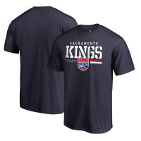 Sacramento Kings Fanatics Branded Hoops For Troops basketball T-shirt - Navy