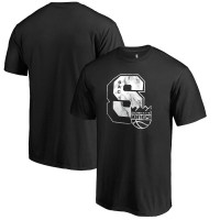 Sacramento Kings Fanatics Branded Letterman basketball T-shirt - Black Sacramento Kings Fanatics Branded Letterman basketball T-shirt - Black