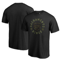 Sacramento Kings Fanatics Branded Liberty basketball T-shirt - Black