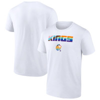 Sacramento Kings Fanatics Branded Pride basketball T-shirt - White Sacramento Kings Fanatics Branded Pride basketball T-shirt - White