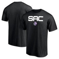 Sacramento Kings Fanatics Branded Push Ahead basketball T-shirt - Black Sacramento Kings Fanatics Branded Push Ahead basketball T-shirt - Black