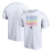 Sacramento Kings Fanatics Branded Team City Pride basketball T-shirt - White Sacramento Kings Fanatics Branded Team City Pride basketball T-shirt - White