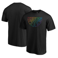 Sacramento Kings Fanatics Branded Team Pride Wordmark basketball T-shirt - Black Sacramento Kings Fanatics Branded Team Pride Wordmark basketball T-shirt - Black