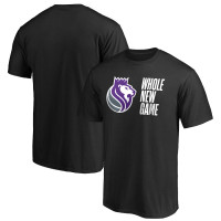 Sacramento Kings Fanatics Branded Whole New Game Team basketball T-shirt - Black Sacramento Kings Fanatics Branded Whole New Game Team basketball T-shirt - Black