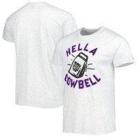 Sacramento Kings Homage Hometown Hyper Local Tri-Blend basketball T-shirt - Ash