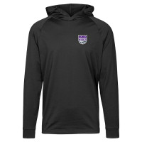 Sacramento Kings Levelwear Dimension Insignia Core basketball Pullover Hoodie - Black