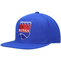 Sacramento Kings Mitchell & Ness Hardwood Classics Team Ground 2.0 Snapback Hat - Blue