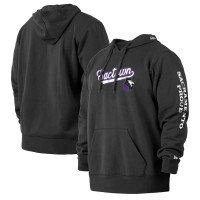 Sacramento Kings New Era 2021/22 City Edition Big & Tall basketball Pullover Hoodie - Black