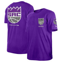 Sacramento Kings New Era 2022/23 City Edition Elite Pack basketball T-shirt - Purple Sacramento Kings New Era 2022/23 City Edition Elite Pack basketball T-shirt - Purple