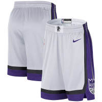 Sacramento Kings Nike 2022/23 Swingman Performance basketball Shorts - Association Edition - White Sacramento Kings Nike 2022/23 Swingman Performance basketball Shorts - Association Edition - White