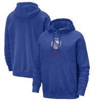 Sacramento Kings Nike 2023/24 City Edition Essential Club basketball Pullover Hoodie - Blue
