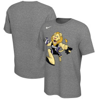 Sacramento Kings Nike Team Mascot basketball T-shirt - Heather Charcoal