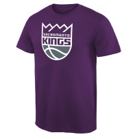 Sacramento Kings Primary Logo 2 basketball T-shirt - Purple Sacramento Kings Primary Logo 2 basketball T-shirt - Purple