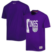 Sacramento Kings Tommy Jeans Mel Varsity basketball T-shirt - Purple