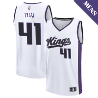 Men's Trey Lyles # 41 Sacramento Kings Fast Break Association Edition White Jersey