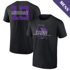 Men's Keegan Murray # 13 Sacramento Kings Stellar Black T-Shirt