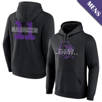 Men's Domantas Sabonis # 11 Sacramento Kings Stellar Black Pullover Hoodie Men's Domantas Sabonis # 11 Sacramento Kings Stellar Black Pullover Hoodie