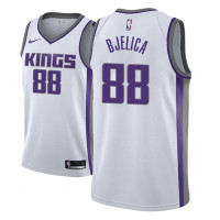 Men NBA 2018-19 Nemanja Bjelica Sacramento Kings #88 Association White Jersey