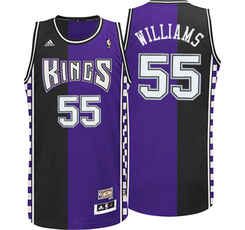 VTG Nike Swingman Sacramento Kings 55 Jason Williams