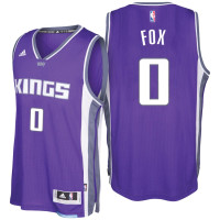 De'Aaron Fox Sacramento Kings #0 Alternate Purple New Swingman Jersey
