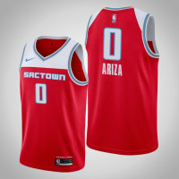 2019-20 Kings Trevor Ariza #0 Red City Jersey