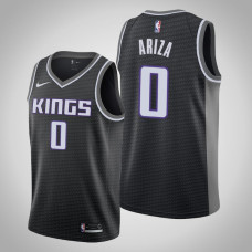 Mens Sacramento Kings Trevor Ariza #0 Black Statement Jersey Mens Sacramento Kings Trevor Ariza #0 Black Statement Jersey