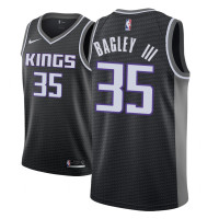 Men NBA 2018-19 Marvin Bagley III Sacramento Kings #35 Statement Black Jersey