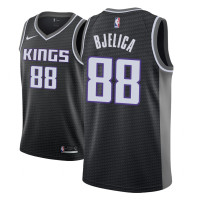 Men NBA 2018-19 Nemanja Bjelica Sacramento Kings #88 Statement Black Jersey