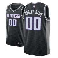Men NBA 2018-19 Willie Cauley-Stein Sacramento Kings #00 Statement Black Jersey